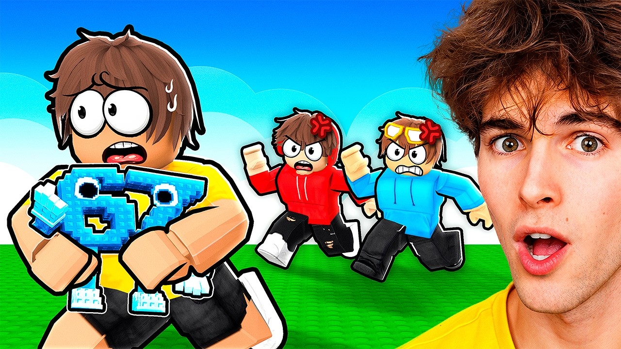 ROBLOX ESCAPE YOUTUBERS FOR BRAINROTS...