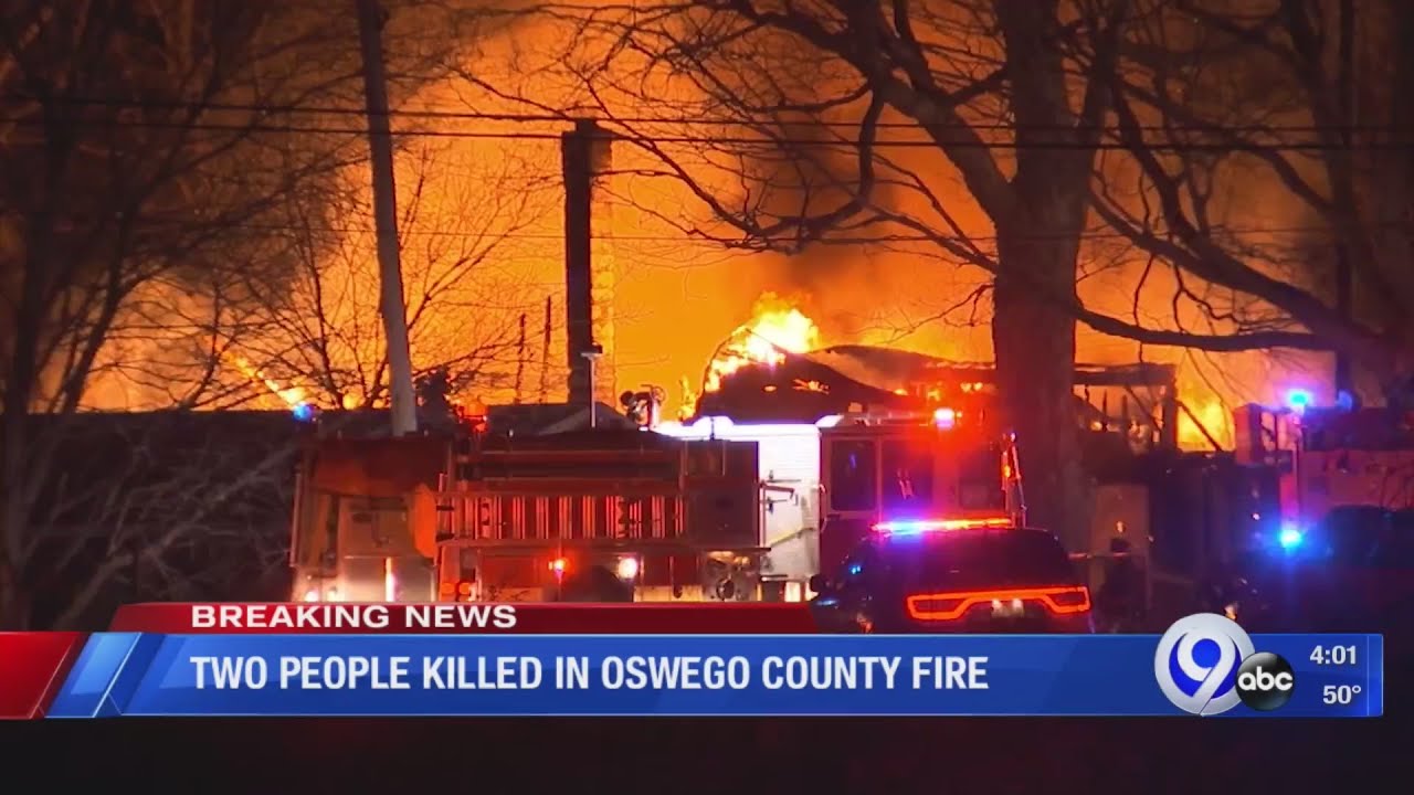 Two people killed in Schroeppel fire, two others injured