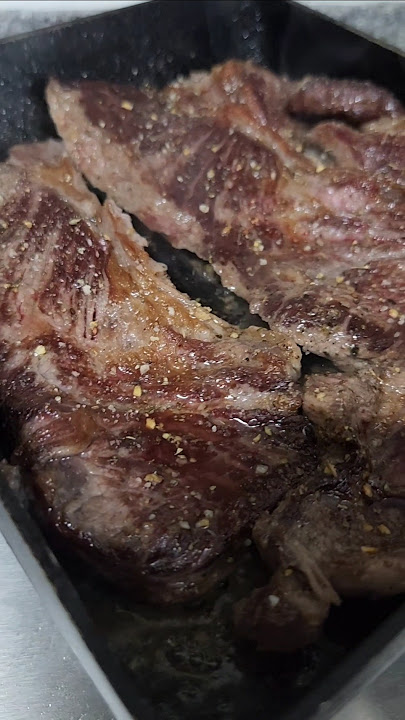 Easy beef steak recipe | Grilled beef tenderloin (Home recipe) Yummy food | #beefrecipe #beefsteak
