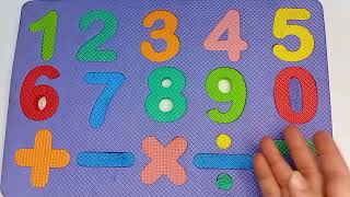 Learn Numbers with Puzzles | Fun Number Matching Game for Kids | Counting & Learning 1–20 screenshot 1