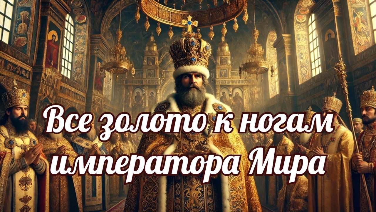 Все золото к ногам императора Мира