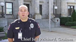 Listen, Explain, Comply, Complain  Alamance County Law Enforcement