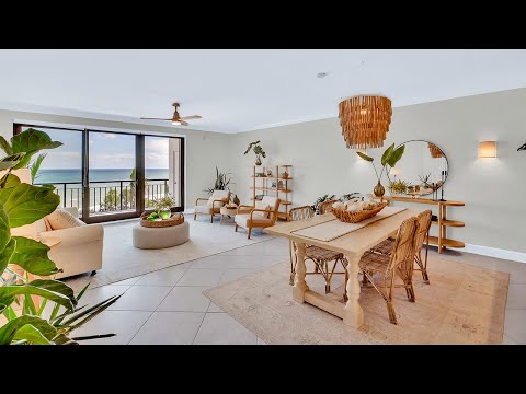 4101 Ocean Drive, Vero Beach, FL home video tour
