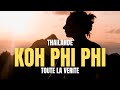 Koh phi phi  thailande comment visiter lile 