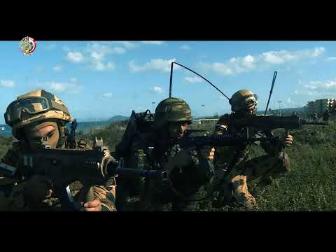 بدء فعاليات التدريب المشترك ميدوزا 14 بجمهورية مصر العربية