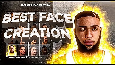 *NEW* BEST DRIPPY FACE CREATION TUTORIAL IN NBA 2K21! LOOK LIKE A DRIBBLE GOD😱