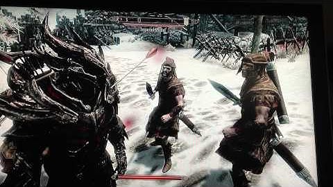 Skyrim - How to get 100 Heavy/Light Armor fast while AFK!