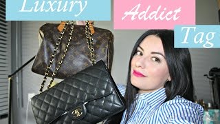 Luxury Addict tag    GardenCakeParty