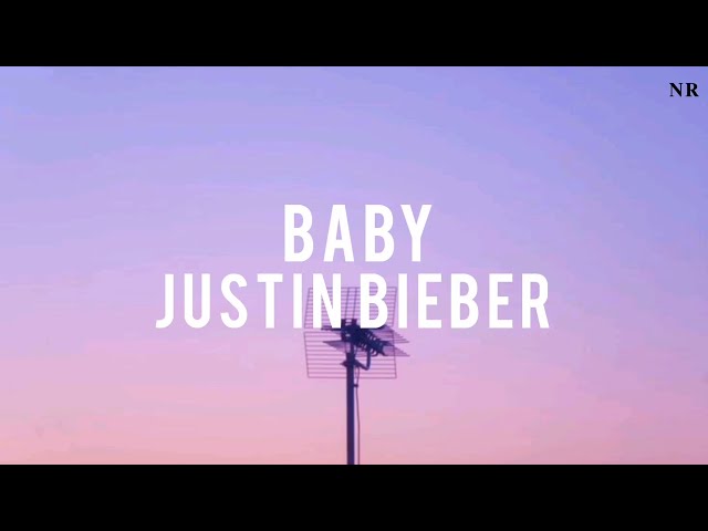 Baby - Justin Bieber (speed up) (lyrics) class=