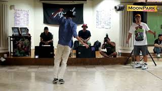 20180721 Apostle Freestyle Battle VOL.1 高中組十六取八強賽~伊森 vs 育廷