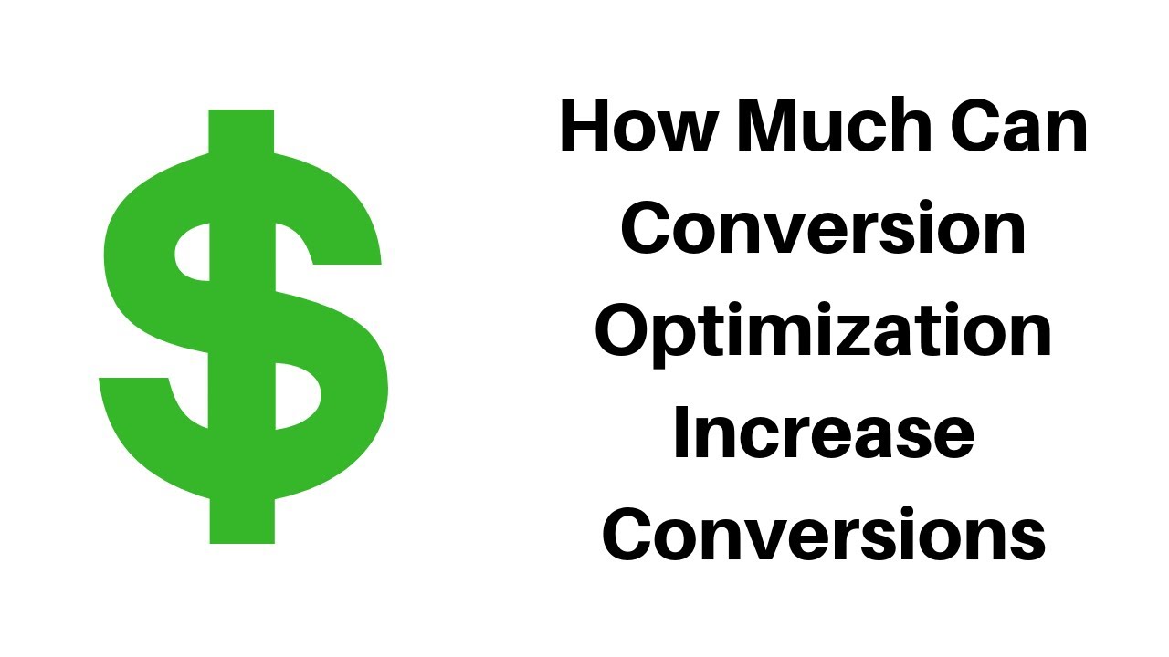 New How Much Can Conversion Rate Optimization \u0026 A/B Testing Actually Increase Ecommerce Conversions