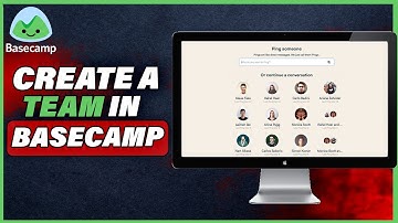 How To Create A Team On Basecamp (Full Guide)