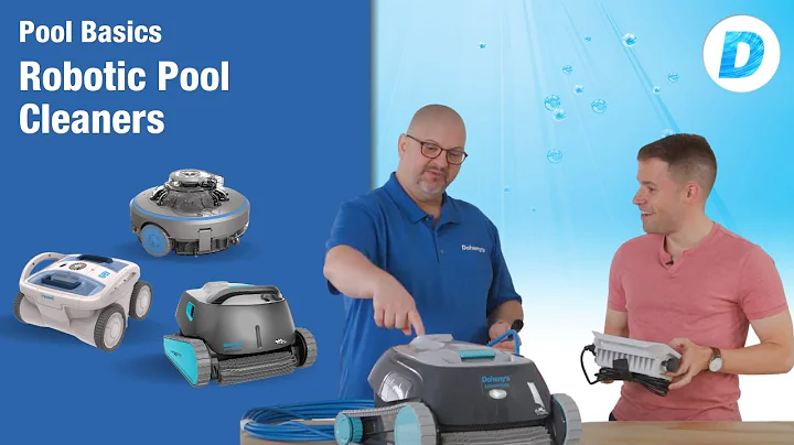 The Basics of Robotic Pool Cleaners