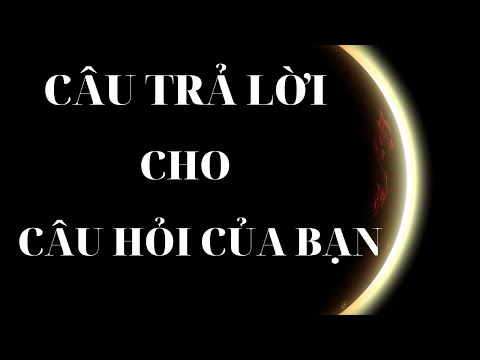 Video: Bạn có thể hỏi bài tarot câu hỏi có hay không?