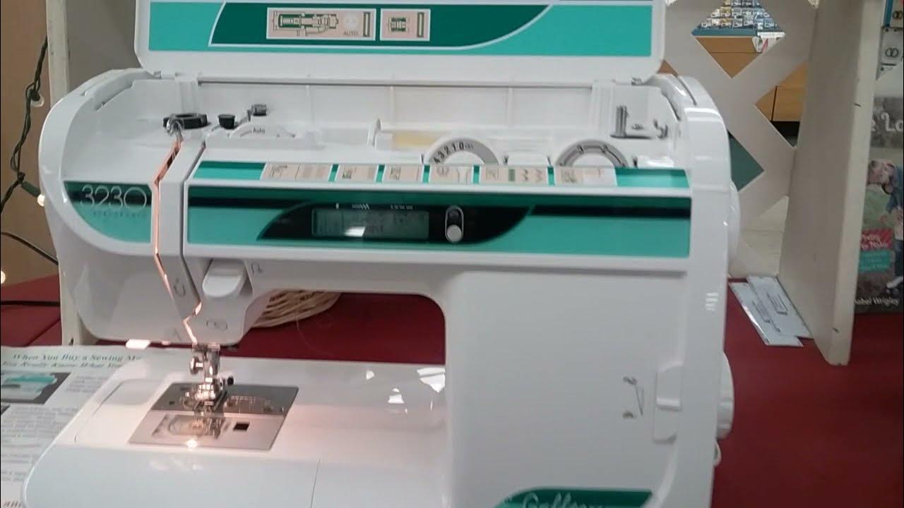 Keene, New Hampshire has a new shipment of very high quality sewing