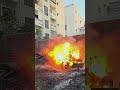 Bolas que apagan incendios en segundos