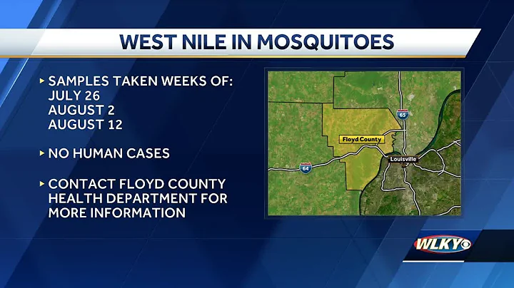 West Nile found in southern Indiana mosquitoes