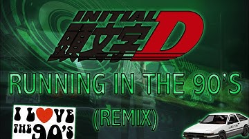 Initial D - Running in the 90
