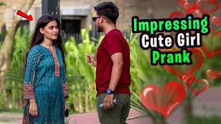 Impressing Cute Girl Prank | Pranks In Pakistan | Zaid Chulbula