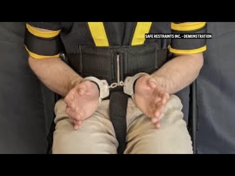 Citing AP Investigation Senators Demand Answers On Use Of Full Body Restraints During Deportation  Citing AP Investigation Senators Demand Answers On Use Of Full Body Restraints During Deportation
