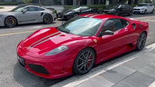 Taking my Ferrari F430 to Cars and Coffee at Starbucks!