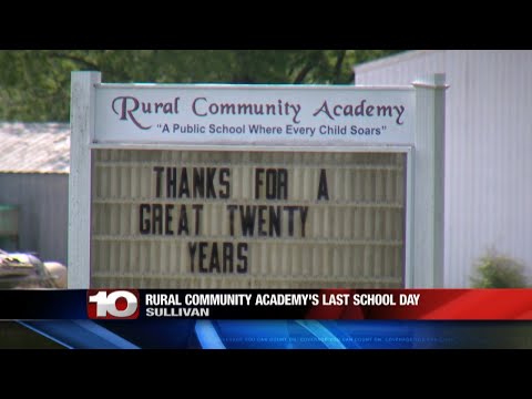 Rural Community Academy celebrates its final day