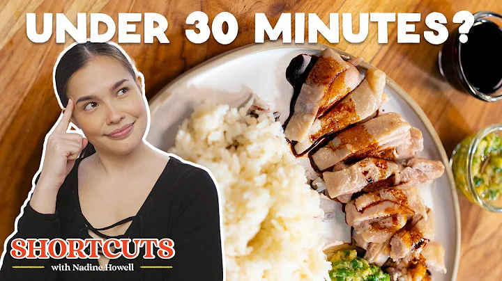 Rice Cooker Hainanese Chicken | Shortcuts with Nad...