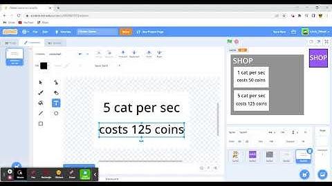 How to Make a Clicker Game Part2