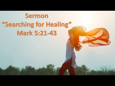 Searching for Healing