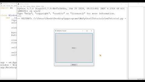 wxPython Layout Sizer: BoxSizer