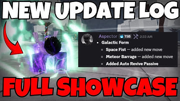 The Strongest Battlegrounds NEW UPDATE LOG FULL SHOWCASE + NEW CHRISTMAS MAP UPDATE INFORMATION