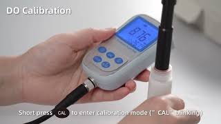 SX736 Handheld pH Conductivity DO Meter Kit Tutorial