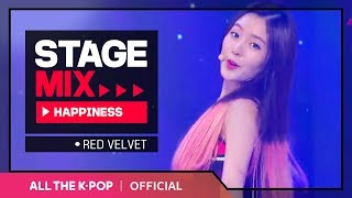 무대감상용 교차편집 ver 레드벨벳  행복 Red Velvet  Happiness