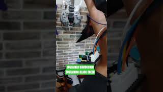 Sustainiac Pickup Humbucker 3 Mode Black Green Color Veyz Sustainer