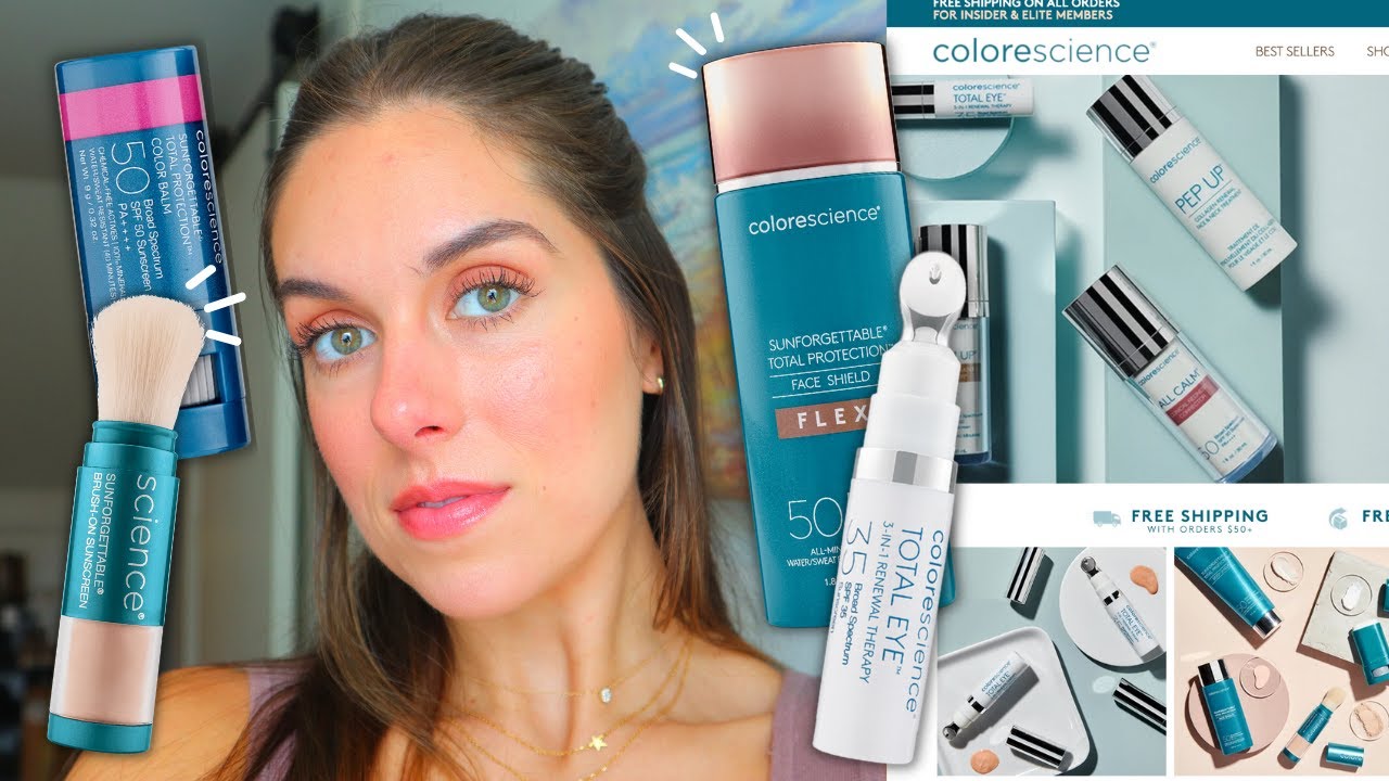 Full Face Of Colorescience Is It