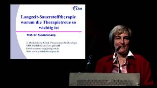 Langzeit-Sauerstofftherapie - warum die Therapietreue so wichtig ist