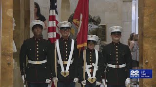 Massachusetts pays tribute to veterans on Veterans Day
