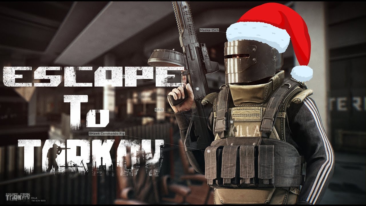 Escape to Tarkov Christmas escape YouTube