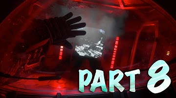 ► Alien Isolation | NIGHTMARE MODE Gameplay Part #8 | HD