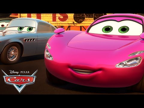 ¡Las Mejores Obras de Pintura de Ramón! | Pixar Cars