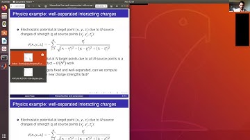Flatiron Wide Algorithms and Mathematics - Jason Kaye (October 19, 2020)