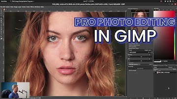 Acne retouch gimp how to do frequency separation