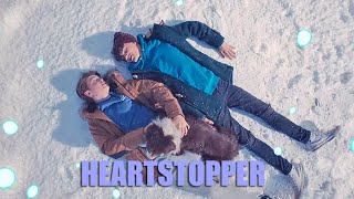 Video thumbnail of "beabadoobee - Dance with Me (Lyric video) • Heartstopper | S1 Soundtrack"