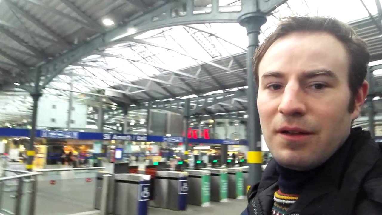 Exploring Dublin Heuston Railway Station!