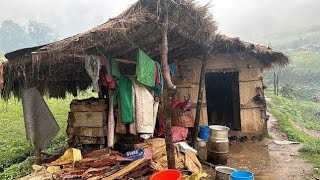 This Is himalayan Village Life During Heavy Rainy Season | TheVillageNepal