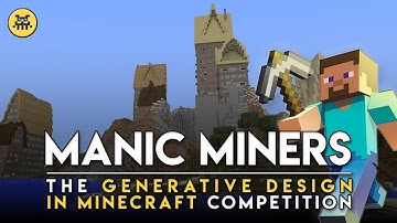 Minecraft Villages Built by AI - The Generative Design in Minecraft Competition | AI and Games #46