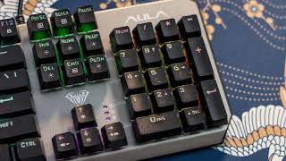 MECHANICAL KEYBOARD AULA F2066 UNBOXING, REVIEW & SETTINGS screenshot 4
