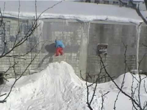 Philippe Fournier snowboard video 2008-2009 quebec