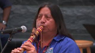 Cherokee Days 2019 – Native American Flute by Tommy Wildcat 1