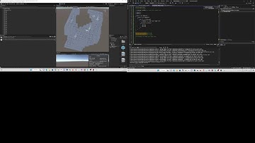 porting to unity3D chunked voxel instancing - Episode 01
